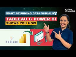 The Art of Data Visualization: Power BI & Tableau Explained