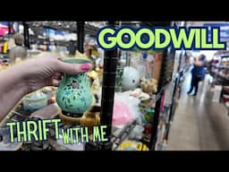 Weird Stuff at Goodwill | Thrift With Me | Reselling