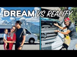 1ST YEAR OWNING THE AIRSTREAM INTERSTATE 🤯 // Watch before you buy!