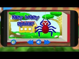 Itsy Bitsy Spider | Nursery Rhymes eBook