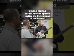 Is the auto-playing, MIDI synced Circle Guitar the instrument of the future?