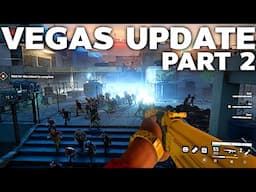 "Forced Bets" - NEW Vegas Mission PART 2 | World War Z Sin City DLC Update