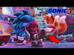 LEAKED "KNUCKLES VS SHADOW" FIGHT SCENE IN SONIC MOVIE 3!