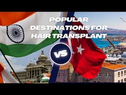 India vs Turkey for Hair Transplant | Pros, Costs & Expert Insights by Dr. Arun Panda