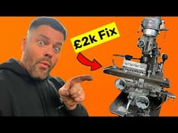 WE TRY TO FIX THIS £2000 COSWORTH CYLINDER HEAD