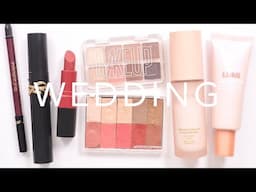 Wedding Guest Makeup Look | Summer Destination Wedding in Greece