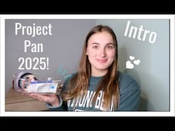 2025 MAKEUP PROJECT PAN!! * WE'RE BACK BABY!!*