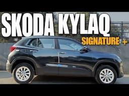 Skoda Kylaq Signature Plus - Everything You Need To Know