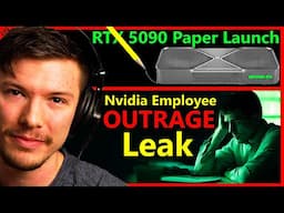 Nvidia Outrage Leak, RTX 5090 & 5080 Paper Launch, AMD RX 9070 XT, DLSS 4 | Vex | Broken Silicon 295