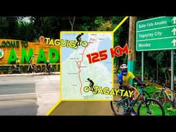 Nakakapasok na ba sa Tagaytay City ang mga Bikers? Alamin! | Taguig to Tagaytay Bike Ride