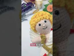 Free Crochet CUPID Pattern as LIVE Crochet Along with Prizes!  #crochet