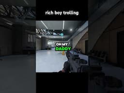 rich boy trolling #cod #gaming #funnymoments