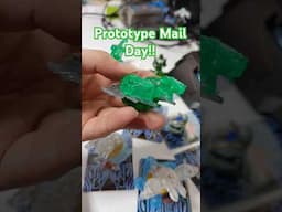 Bakugan Prototype Mail Day!! #bakugan