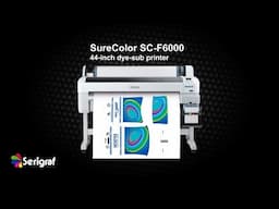 Sublimation With  Epson SureColour