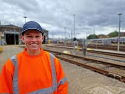 What's it like being a Greater Anglia Yard Assistant at a depot?