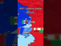 CADORNA INSISTE