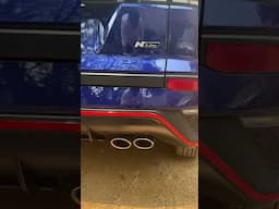 Creta N-line Exhaust note