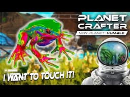 FROGS AND SPOOKY WRECKS! | Planet Humble DLC | Fresh start | 20