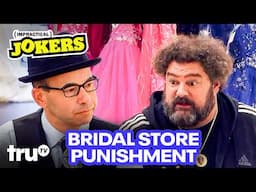 Bobby Moynihan’s Bridal Shop Punishment for Murr (Clip) | Impractical Jokers | truTV