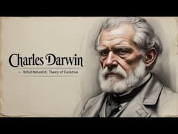 Charles Darwin – British naturalist, theory of evolution