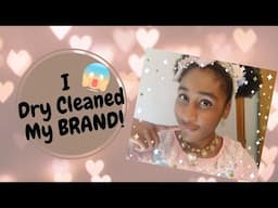 Lolita Vlog | I Dry Cleaned my BRAND!