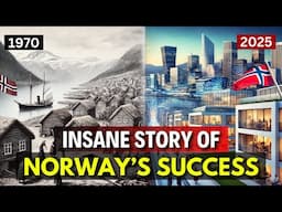 Why Norway Is One of the Richest Countries in the World? | Case Study