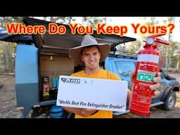 The Best Place To Mount Your Fire Extinguisher | 4x4 Touring