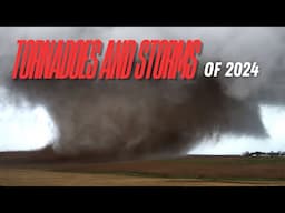 2024 Tornadoes and Storms by Stormgasm