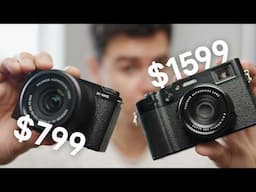 Fujifilm X-M5 vs. Fuji X100VI – Which Camera is Right For You?