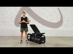 Centr fitness equipment demo: Fusion Bench