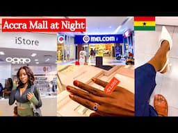 Come Night Shopping at Accra Mall in Ghana w/me | Ohhyesafrica