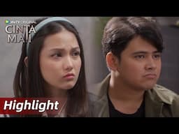 Highlight EP03 Aleya terus nolak, Bara jadi marah deh! | WeTV Original Cinta Mati