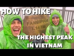 HOW TO HIKE THE HIGHEST PEAK IN VIETNAM | Mount Fansipan | Sapa Day 3 | Travel 2022 | Vlog #52 |NEXT