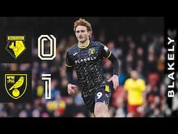 EXTENDED HIGHLIGHTS | Watford 0-1 Norwich City