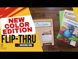 ALL ABOUT SPELLING LEVEL 4 || NEW COLOR EDITION || FLIP-THROUGH