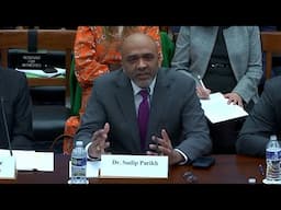 The State of U.S. Science and Technology - AAAS CEO Sudip Parikh testimony