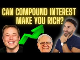 The POWER of Compound Interest Explained with REAL Stock investing - U.K