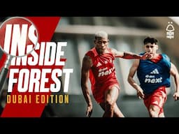 Inside Forest 🎥 | Intense Dubai Warm Weather Training! 🇦🇪