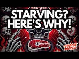 Why You Are Hungry On The Carnivore Diet