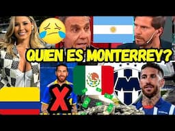 SUDAMERICANOS ARDIDOS CON MEXICO X SERGIO RAMOS ! X QUE NO QUISO JUGAR EN BOCA DICEN QUE ES X DINERO