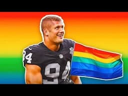 Carl Nassib Career Highlights (NFL) | "My Whole Family" By Bo Burnham 🏳️‍🌈