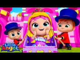 London Bridge🌉 | Little Angel | Kids TV Shows Full Episodes