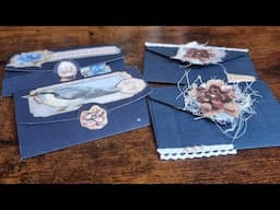 Making & Decorating Random Ephemera - Part 1