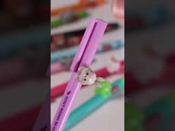 Bright Colourful Gel Pens, Legami Lovely Friends, Cute Stationery