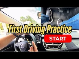 Where to Begin: First Driving Practice – Essential Tips for Beginners