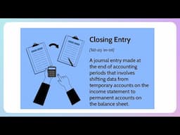 Financial Accounting: Closing Entries