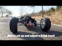 #263 How to set up and adjust a 3-link truck [Feat. Meepo MLR]