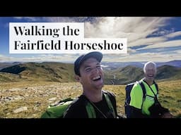 Walking The Fairfield Horseshoe In The Lake District vie Stone Arthur - 20 km Strenuous Hiking Route