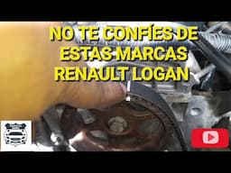 CORREA DE TIEMPO RENAULT LOGAN / CAMBIO DE BOMBA DE AGUA Y RETENEDORES