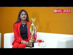 KIC 2023 Champion Adult Category - Varsha Ailineni | Kenken UAE